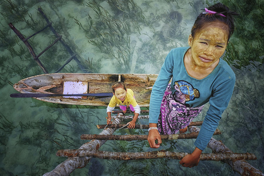 The World Of Sea Gypsy Photograph by Muslianshah Masrie Fine Art America