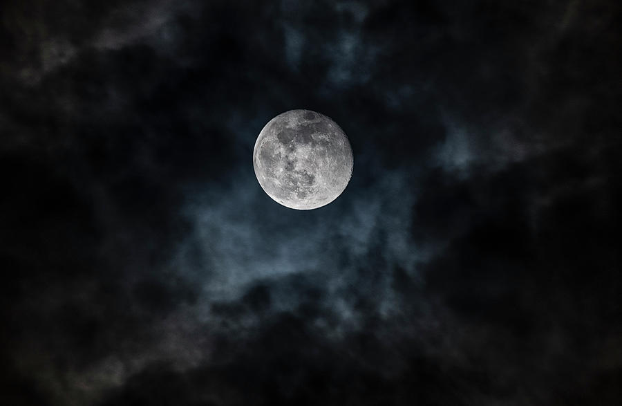 The Worm Moon 2019 Photograph by Saija Lehtonen