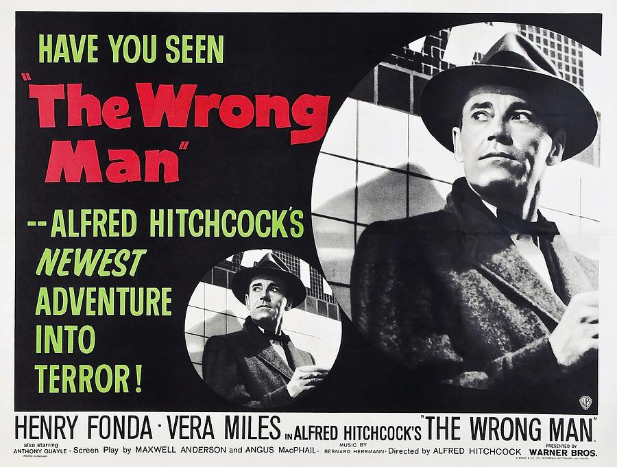 The Wrong Man -1956-. Photograph by Album - Fine Art America