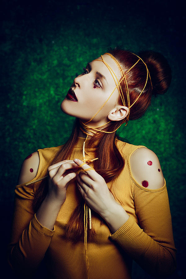 The Yarn Story Photograph by Ruslan Bolgov (axe) Pixels