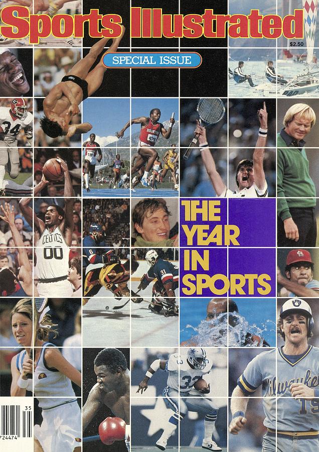 The Year In Sports Issue... Sports Illustrated Cover Photograph by Sports Illustrated