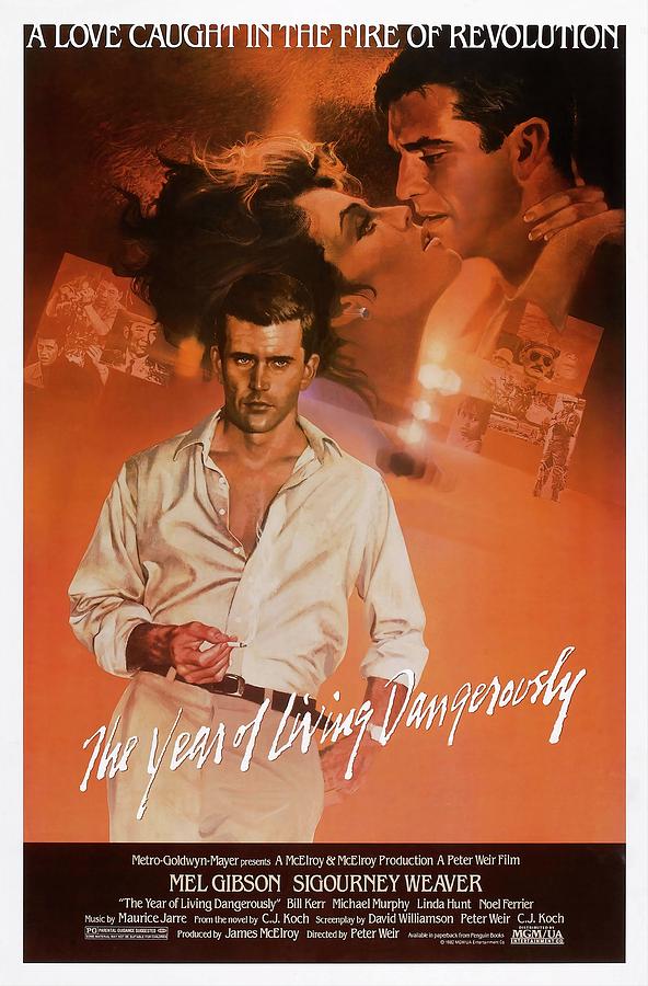 The Year Of Living Dangerously -1982-. Photograph by Album