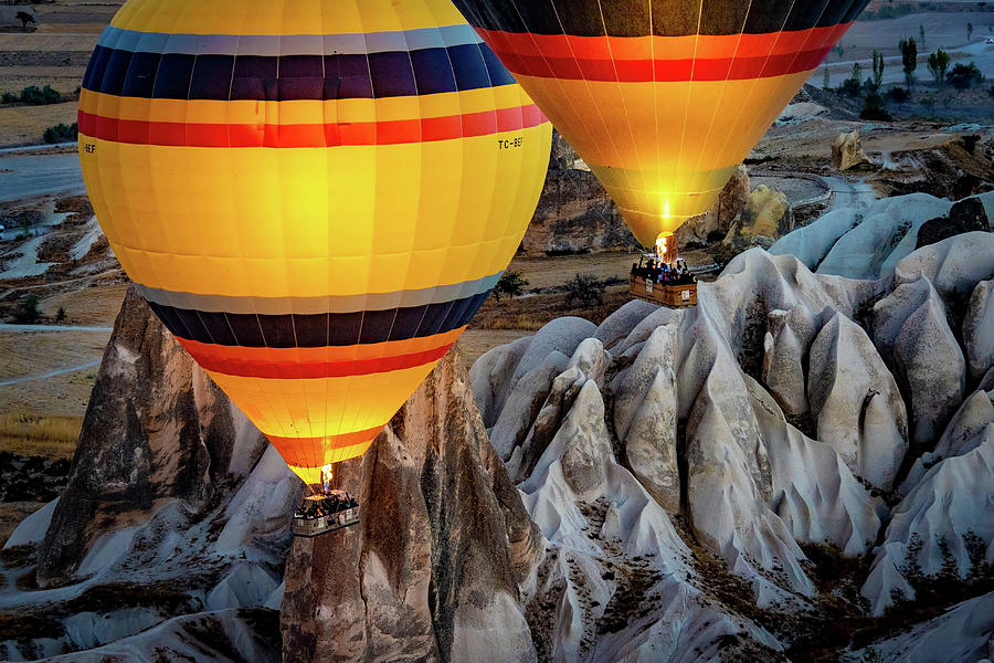 The Yellow Balloons by Francisco Gomez The Yellow Balloons by Francisco Gomez