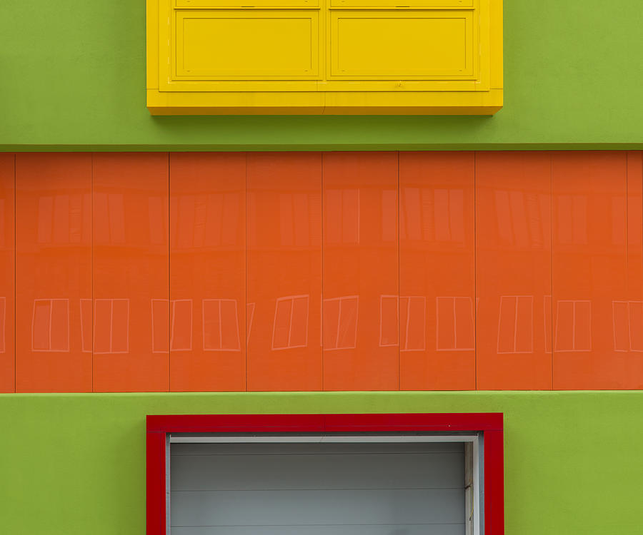 Box Photograph - The Yellow Box by Theo Luycx