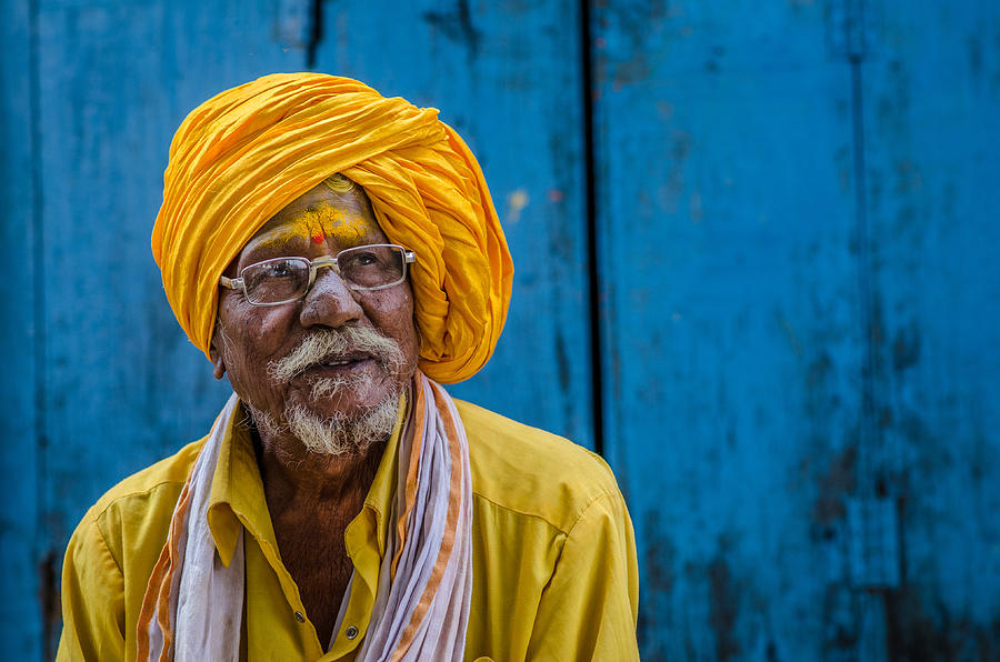 The Yellow Festival Photograph by Shri Punalkar