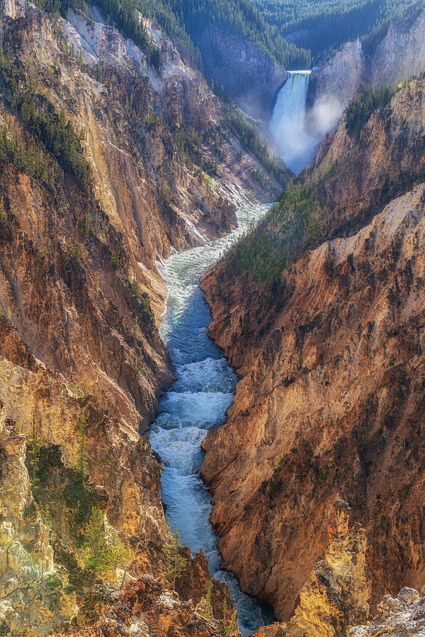 The Yellowstone Photograph by Jeffrey C. Sink