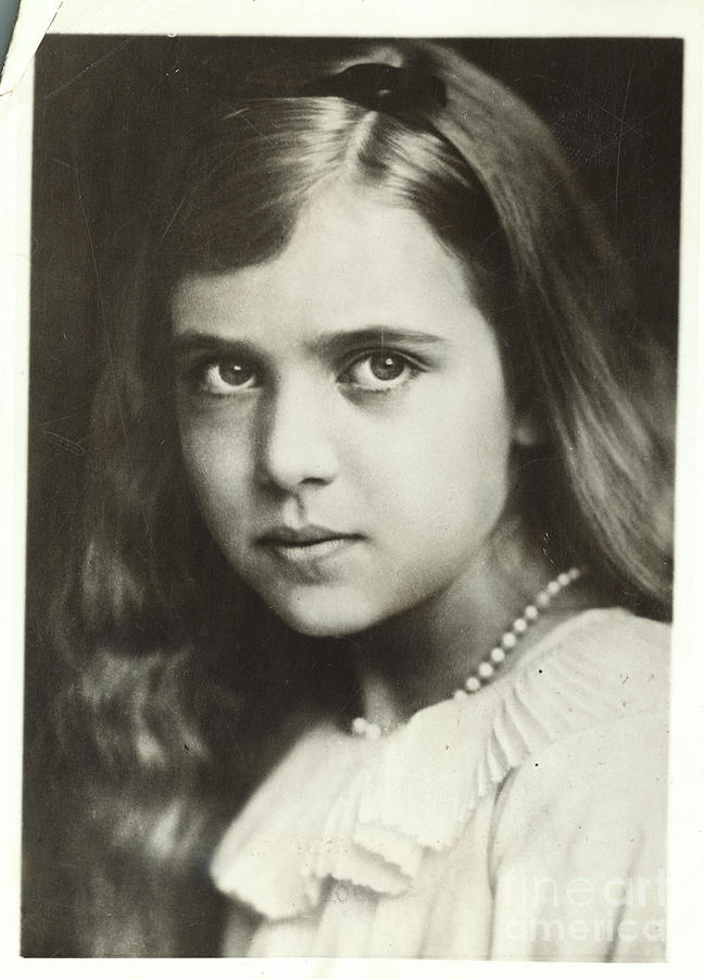 The Young Princess Ingrid Of Sweden Photograph by Bettmann