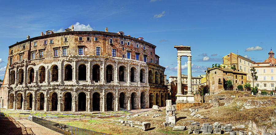 Theater of Marcellus Photograph by Weston Westmoreland