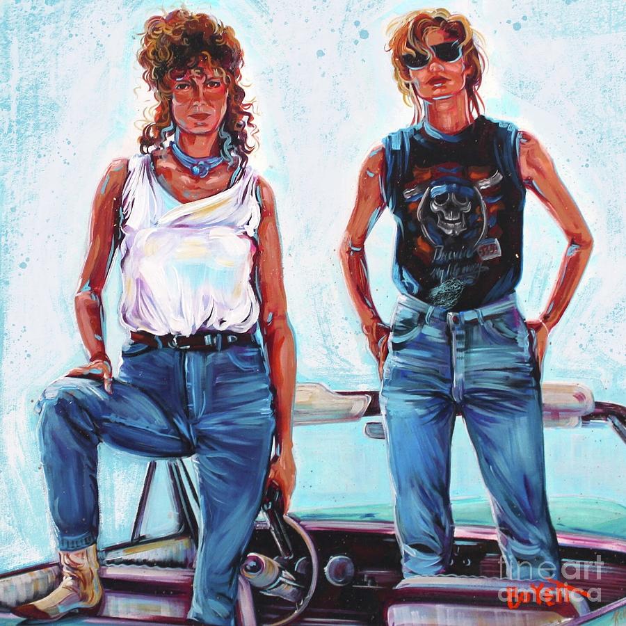 THELMA AND LOUISE COLOR ICONS | Tote Bag