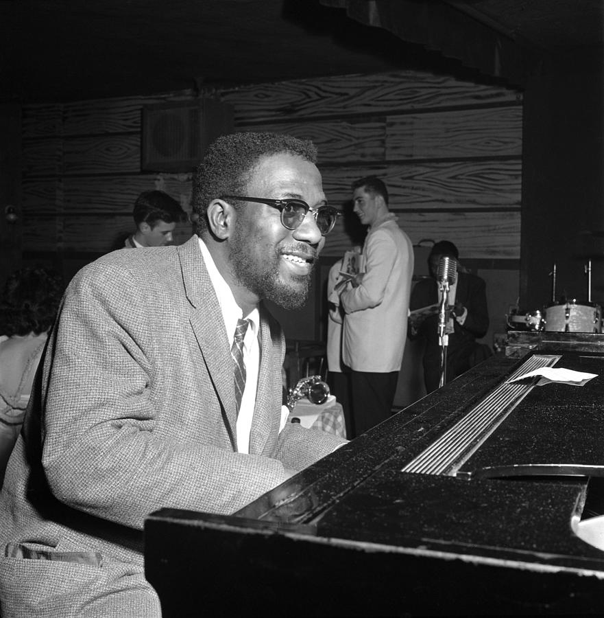 Thelonious Monk At Basin Street by Donaldson Collection