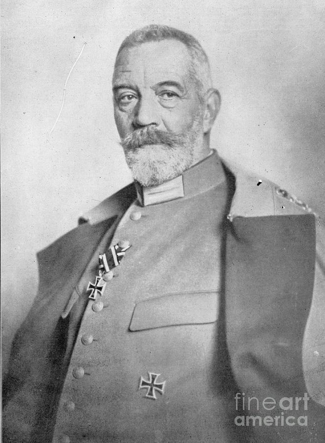 Theobold Von Bethman-hollweg In Uniform Photograph by Bettmann
