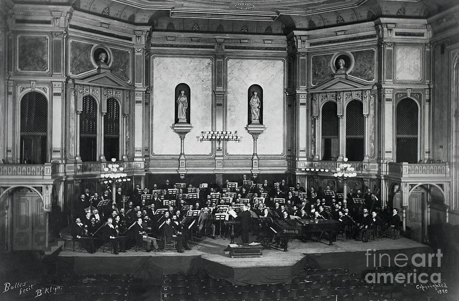Theodore Thomas And His Orchestra Photograph by Bettmann