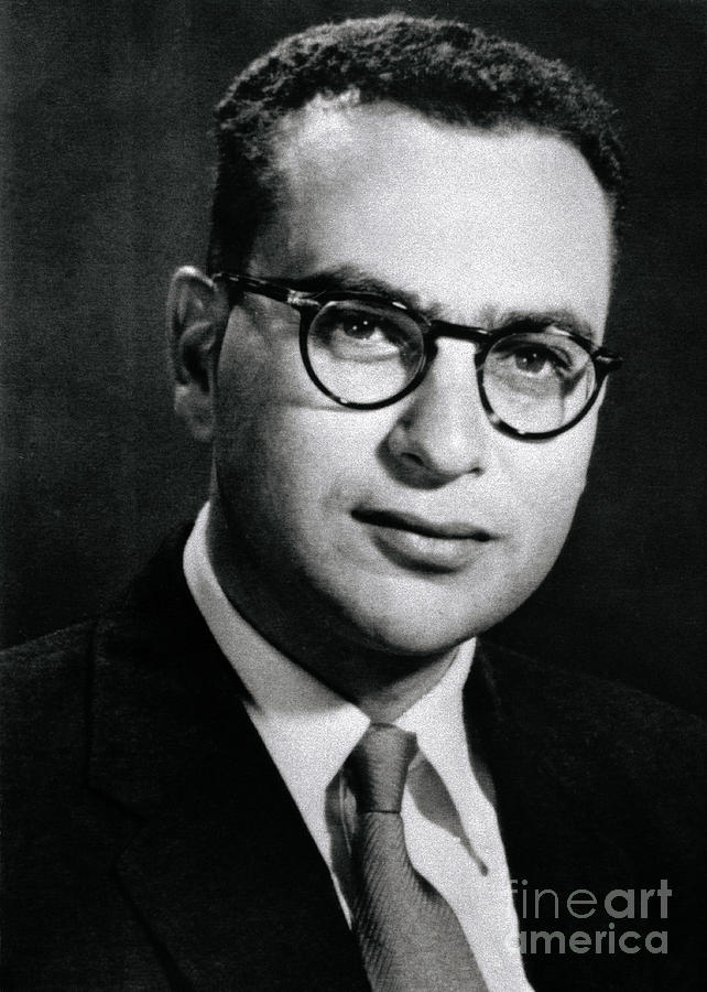 Theoretical Physicist Dr. Murray Photograph by Bettmann Theoretical Physicist Dr. Murray Photograph by Bettmann