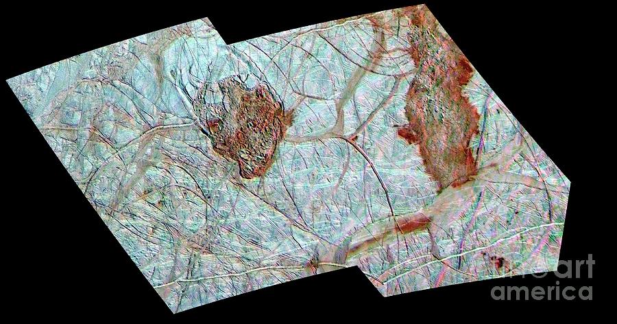 Thera And Thrace On Europa Photograph by Nasa/science Photo Library