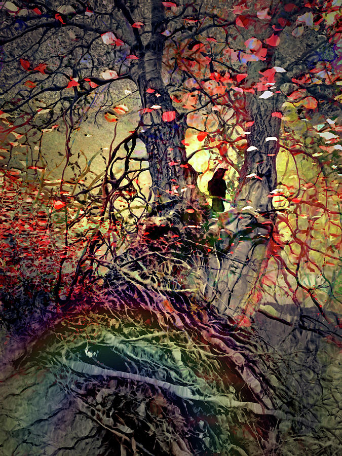 There are roots in my rainbows and rainbows in my roots by Tara Turner There are roots in my rainbows and rainbows in my roots by Tara Turner