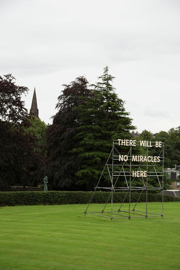 There will be no miracles here Photograph by Jonathan Keane