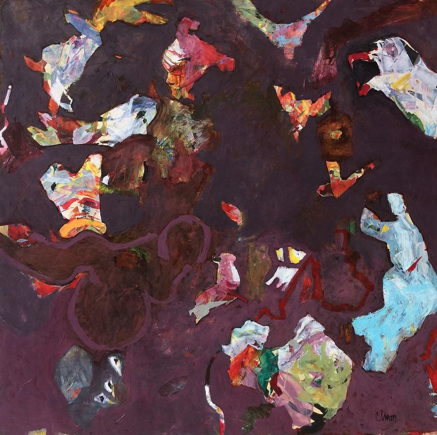 There's a hare in my eye by Christine Watts There's a hare in my eye by Christine Watts