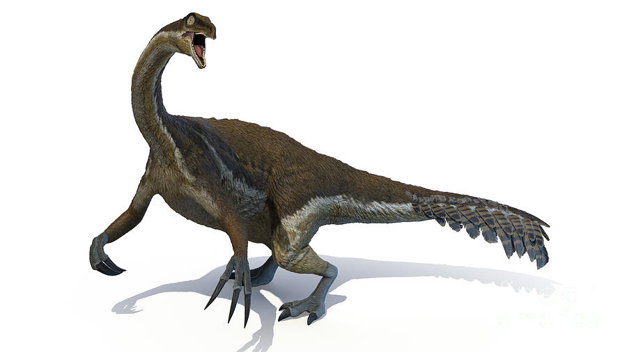 Therizinosaurus Photograph by Sebastian Kaulitzki/science Photo Library