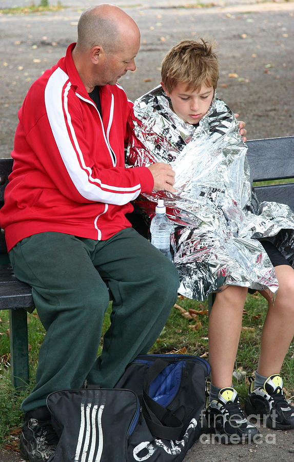 Thermal Blanket Photograph by Science Photo Library Thermal Blanket Photograph by Science Photo Library