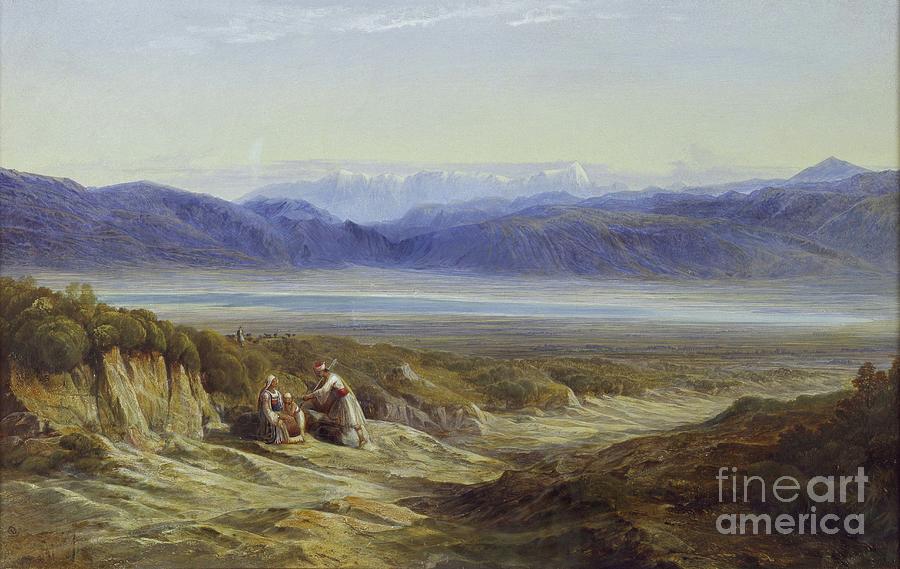 Thermopylae, 1872 Painting by Edward Lear