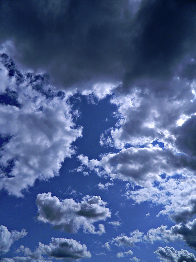 These Clouds 1 Photograph by Cyryn Fyrcyd