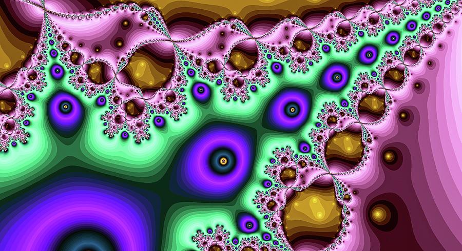 These Eyes are Purple Digital Art by Don Northup