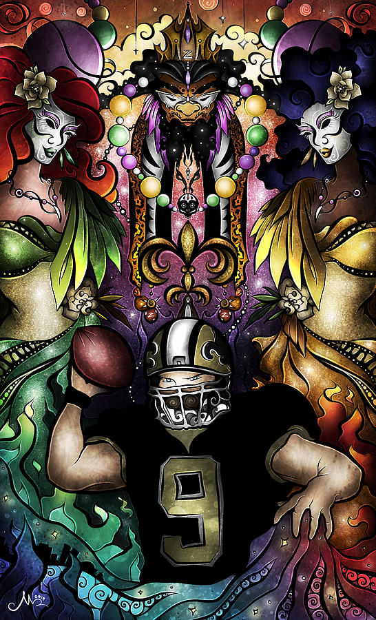 They Call Me the Brees by Mandie Manzano They Call Me the Brees by Mandie Manzano