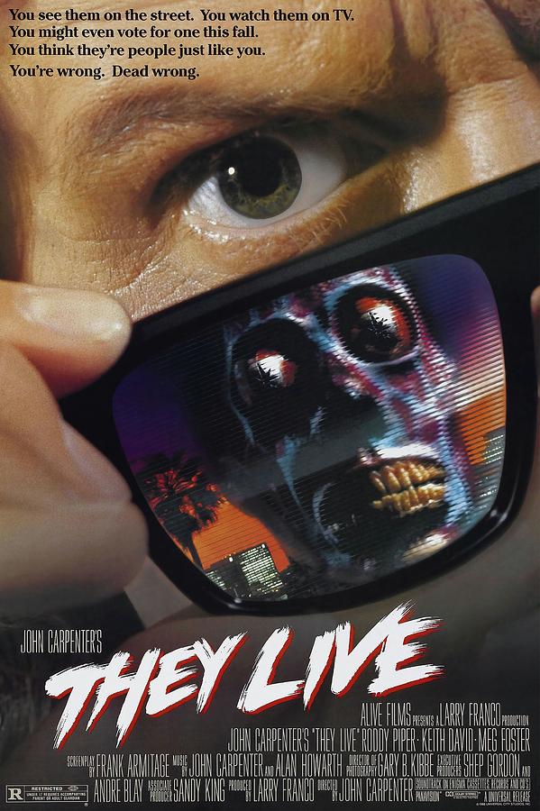 They Live -1988-. Photograph by Album