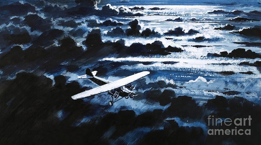 They Opened The Airways Painting by Graham Coton