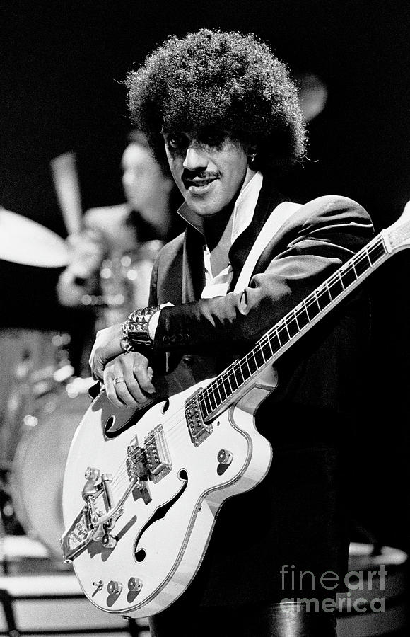 Thin Lizzy -Phil Lynott Photograph by Andre Csillag