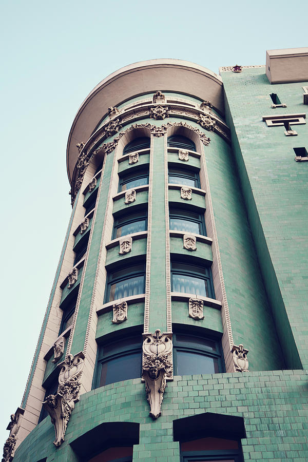 Things Are Looking Up - San Francisco Architecture Photograph by Melanie Alexandra Price