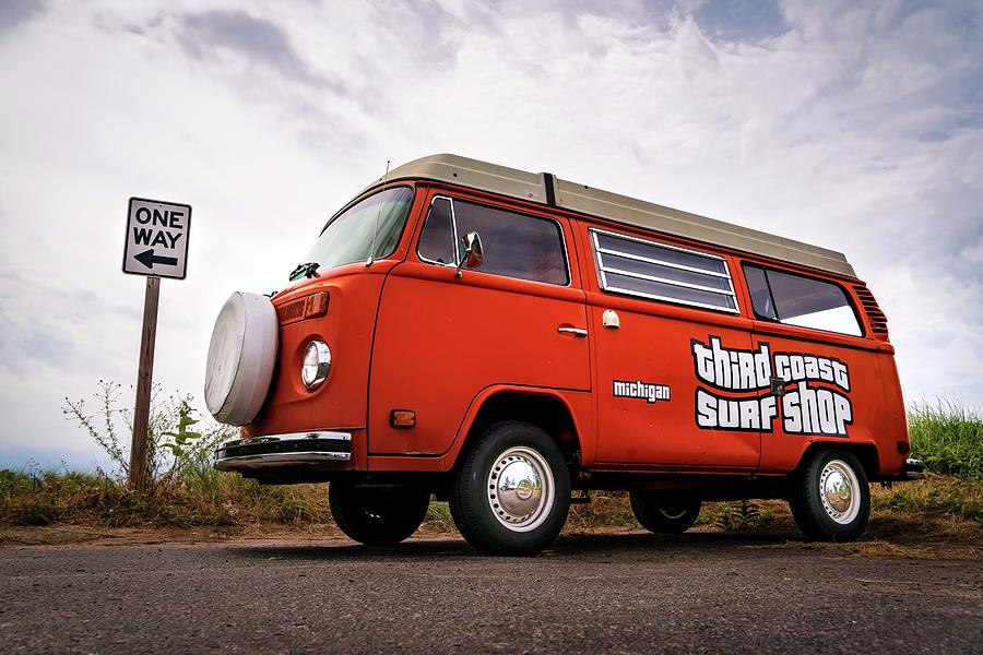 Third Coast Surf Shot VW Van Photograph by Molly Pate - Fine Art America