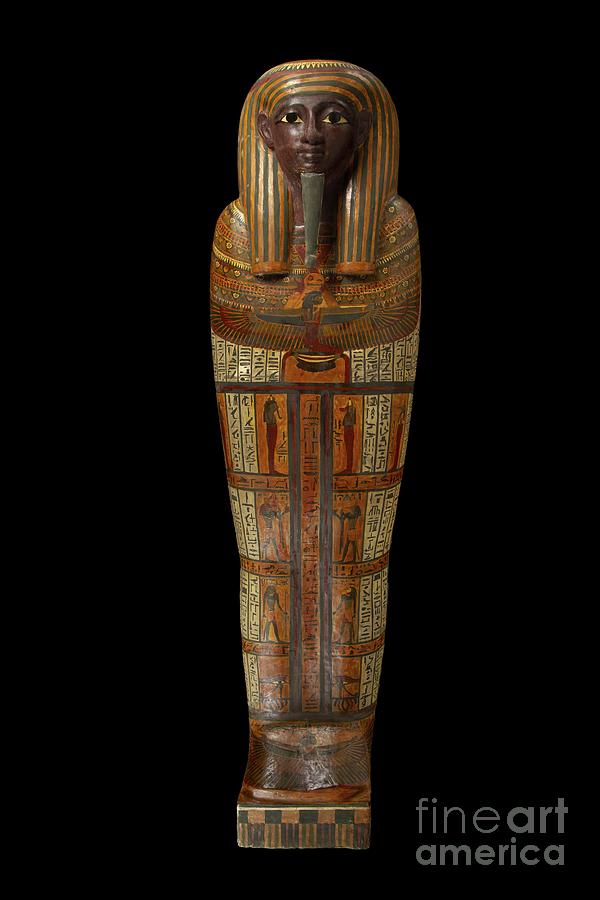 Third Intermediate Period Egyptian Mummy Photograph by Third Intermediate Period Egyptian