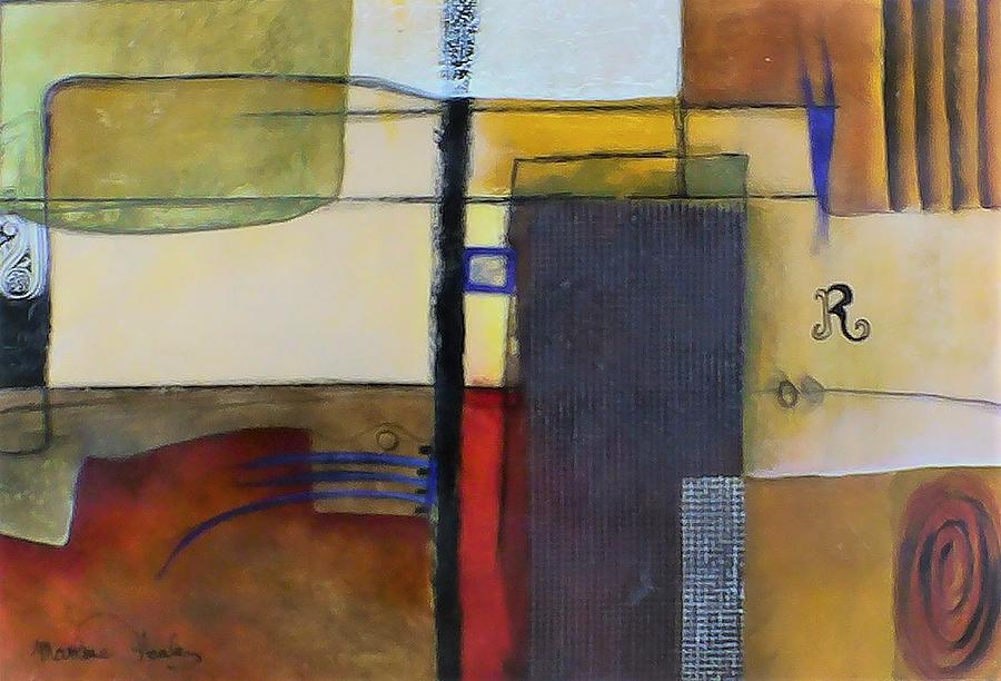 Third Level Painting by Marlene Healey Pixels