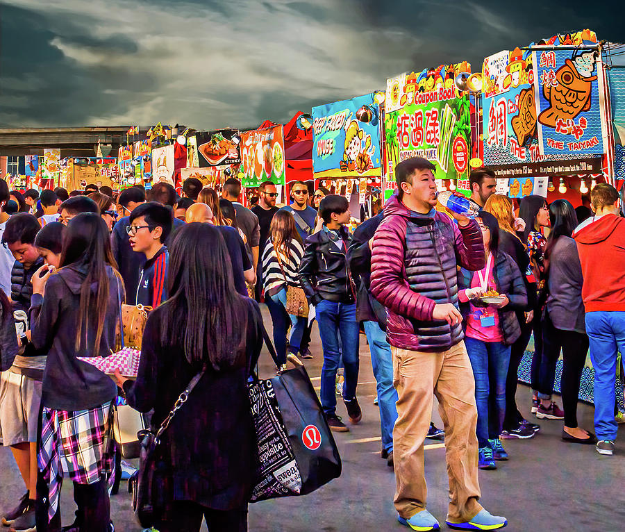 thirsty-at-night-market-photograph-by-darryl-brooks