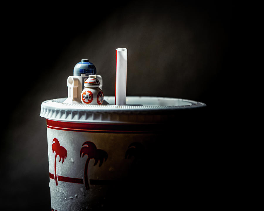Thirsty Droids  Photograph by Joseph Caban