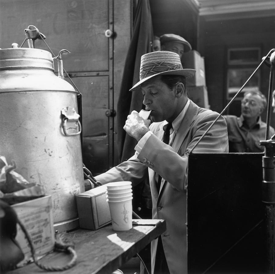 Thirsty Work Photograph by Hulton Archive