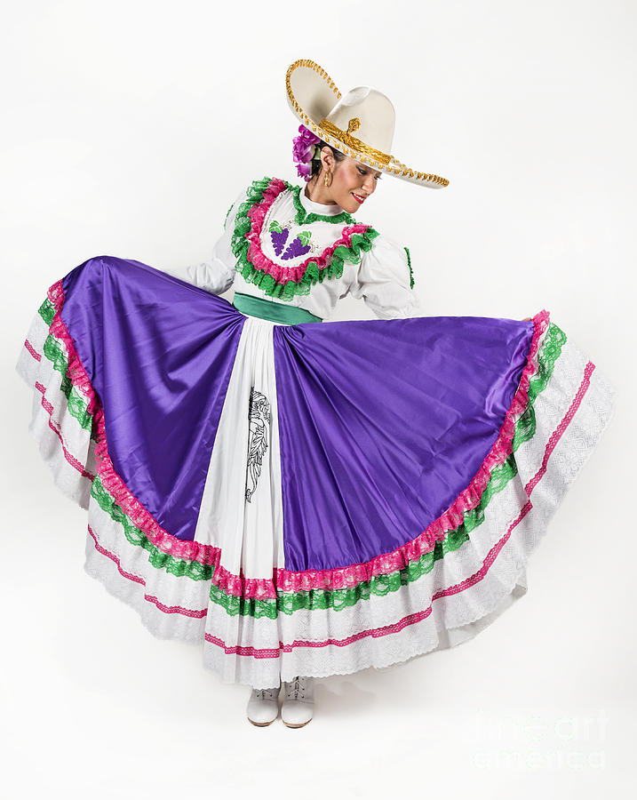 Dancing Photograph - This Charming Dancer Is Wearing by Leon Rafael Dancing Photograph - This Charming Dancer Is Wearing by Leon Rafael