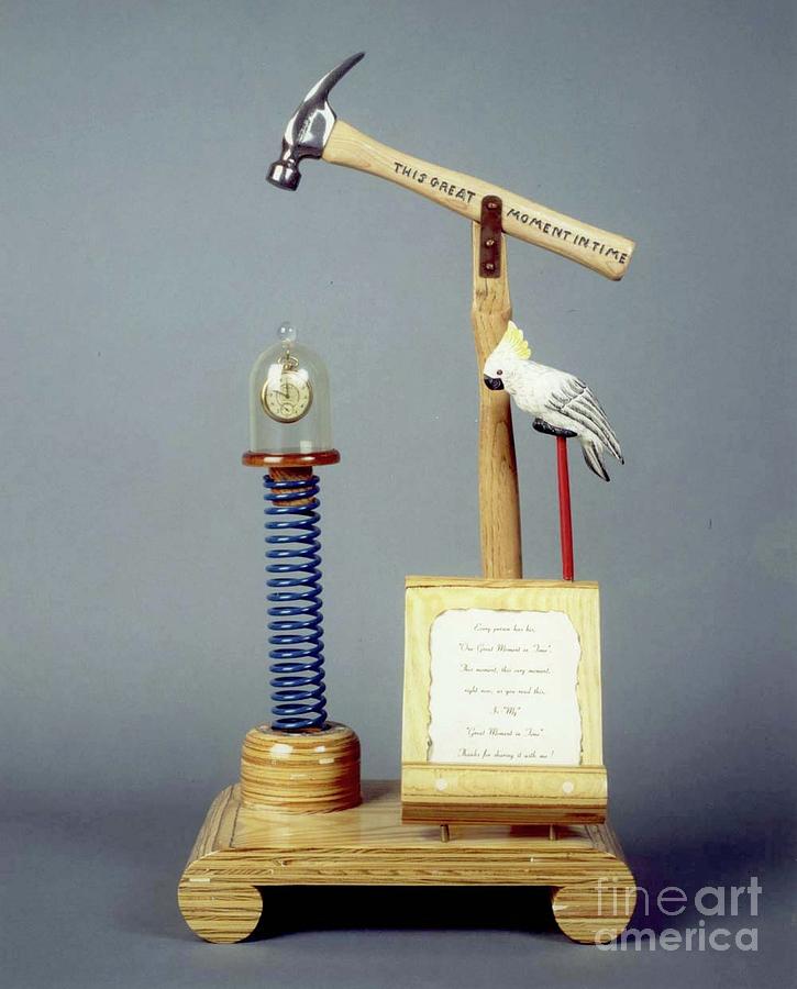 Czappa Sculpture - This Great Moment In Time by Bill Czappa Czappa Sculpture - This Great Moment In Time by Bill Czappa