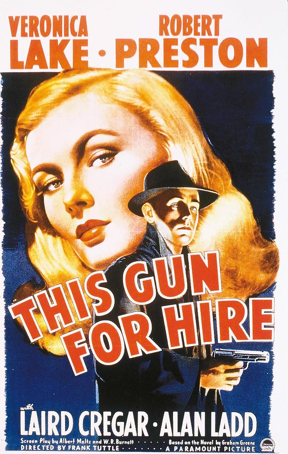 This Gun For Hire -1942-. Photograph by Album
