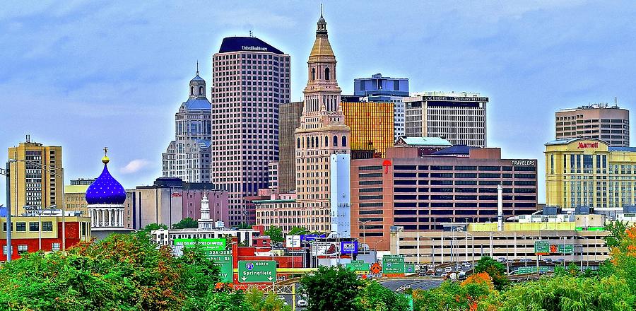 This is Hartford Connecticut Photograph by Frozen in Time Fine Art Photography