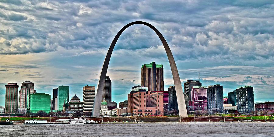 This is St Louis 2015 Photograph by Frozen in Time Fine Art Photography