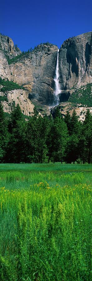 This Is The Bridal Veil Falls In Photograph by Visionsofamerica/joe Sohm