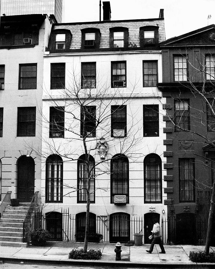 This Is The Five-story Brownstone Where Photograph by New York Daily News Archive