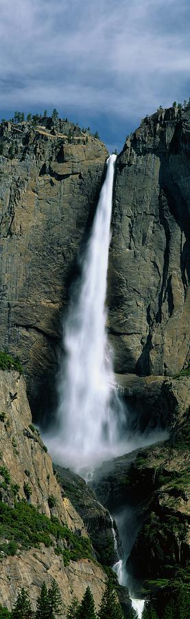 This Is Upper Yosemite Falls Photograph by Visionsofamerica/joe Sohm