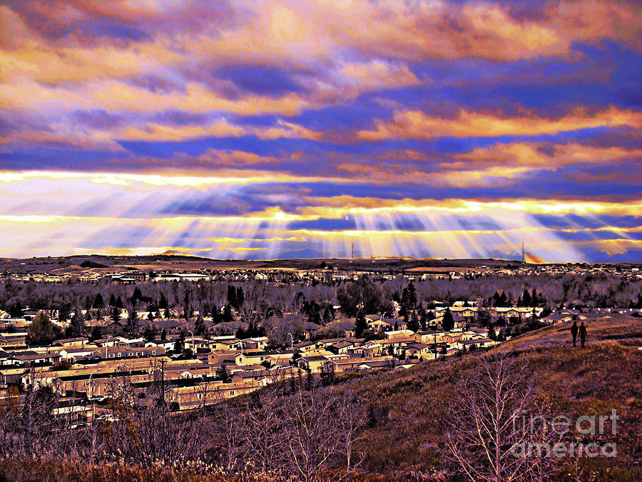 This Is Why I Miss Okotoks Photograph by Al Bourassa