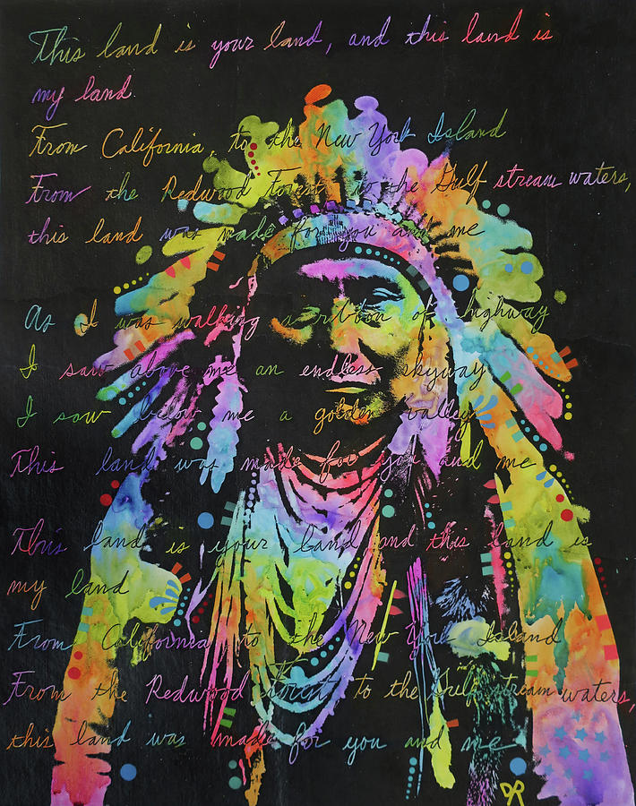 This Land Is Your Land by Dean Russo Art This Land Is Your Land by Dean Russo Art