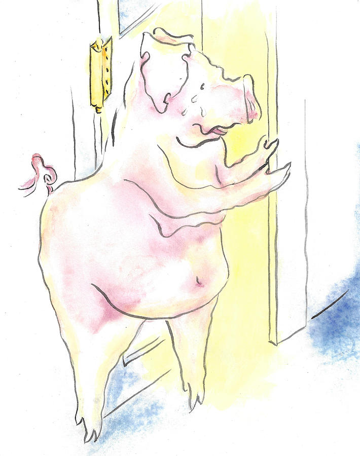 This Little Piggy Cried Wee Wee Wee All the Way Home by Jacki Kellum This Little Piggy Cried Wee Wee Wee All the Way Home by Jacki Kellum
