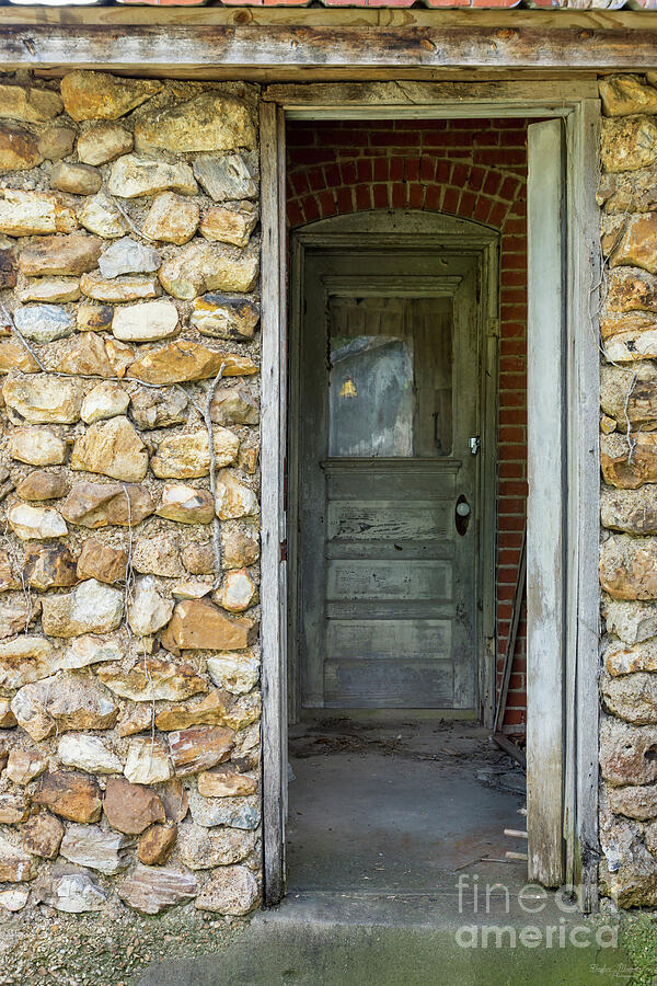 This Old Doorway Photograph by Jennifer White