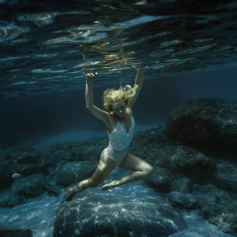 Ocean Photograph - This Wonderful World by Dmitry Laudin